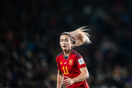 Alexia Putellas of Spain