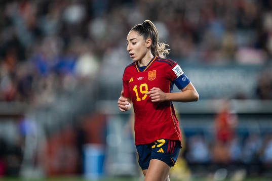 Olga Carmona of Spain