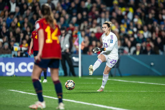 goalkeeper Cata Coll of Spain