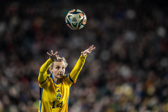 Nathalie Björn of Sweden