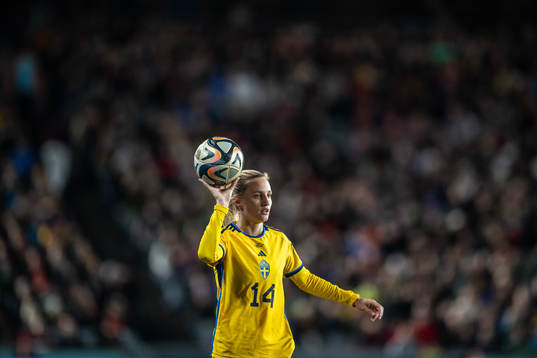 Nathalie Björn of Sweden