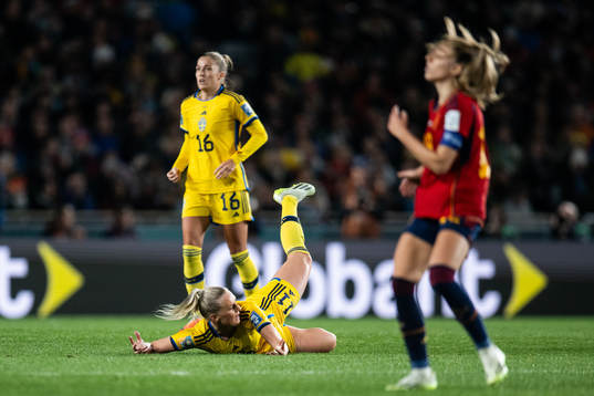 Stina Blackstenius of Sweden