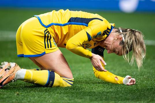 Kosovare Asllani of Sweden