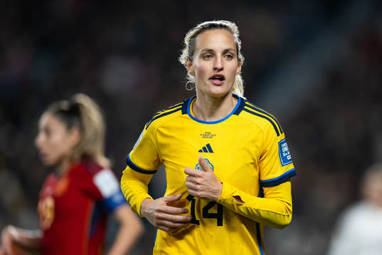 Nathalie Björn of Sweden