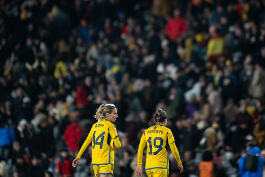 Nathalie Björn and Johanna Rytting Kaneryd of Sweden