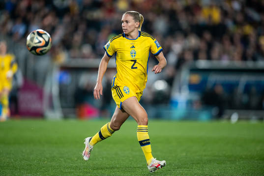 Jonna Andersson of Sweden