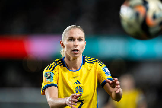 Jonna Andersson of Sweden