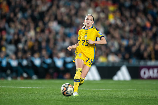 Elin Rubensson of Sweden