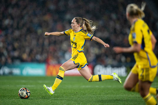 Elin Rubensson of Sweden