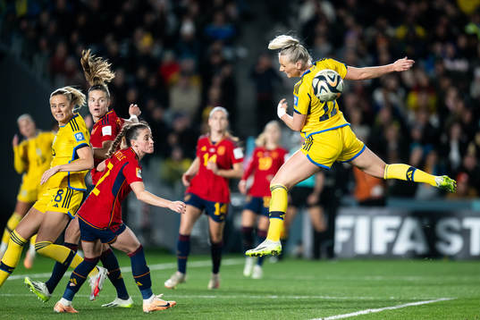 Stina Blackstenius of Sweden
