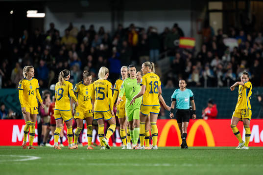 Players of Sweden hather