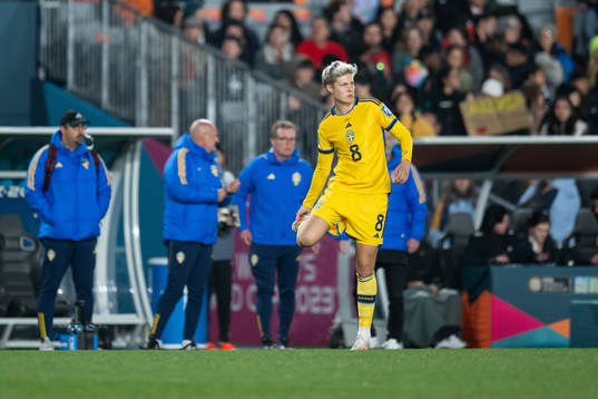 Lina Hurtig of Sweden