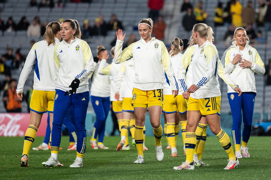 Amanda Ilestedt of Sweden