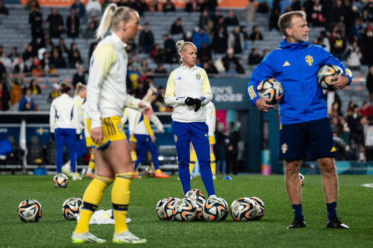 Caroline Seger of Sweden
