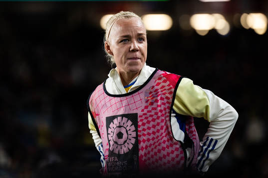 Caroline Seger of Sweden