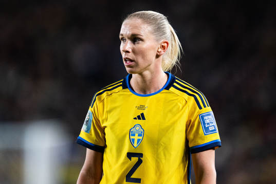 Jonna Andersson of Sweden