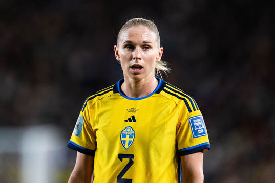 Jonna Andersson of Sweden