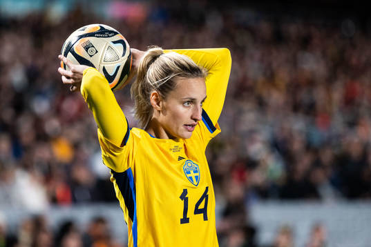 Nathalie Björn of Sweden