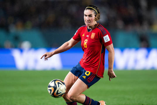 Mariona Caldentey of Spain