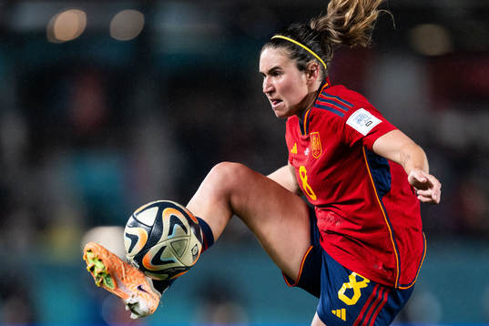Mariona Caldentey of Spain