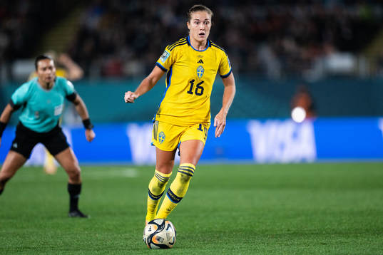 Filippa Angeldahl of Sweden