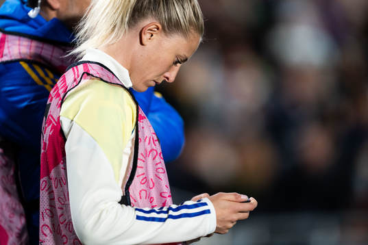 Rebecka Blomqvist of Sweden