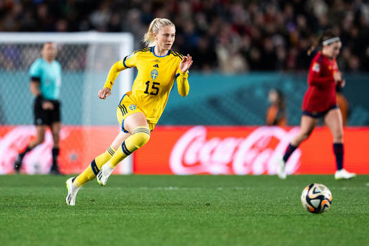 Rebecka Blomqvist of Sweden