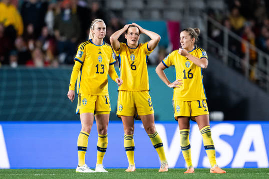Bläddra bland fler bilder av FIFA Women's World Cup 2023, day 27, Semifinal, Spain - Sweden