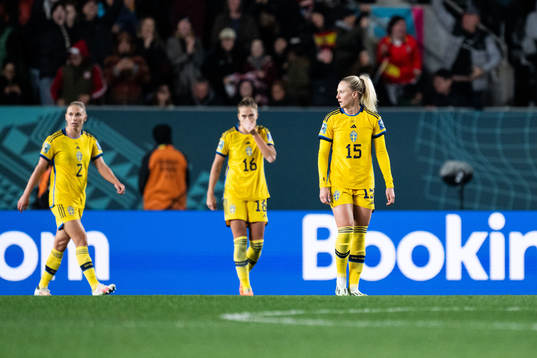 Jonna Andersson, Filippa Angeldahl and Rebecka Blomqvist of