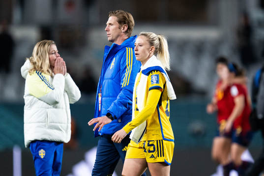 Sports psychologist Rasmus Liljeblad and Rebecka Blomqvist