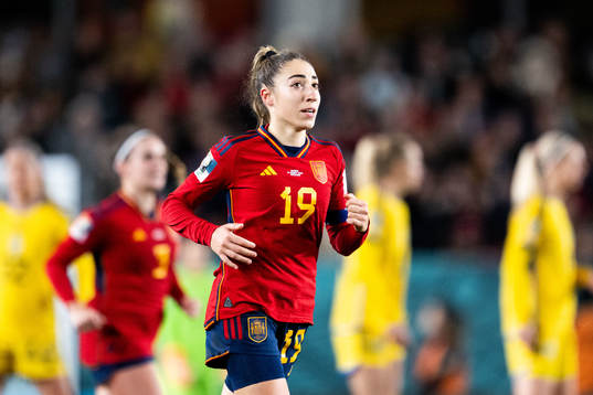 Olga Carmona of Spain