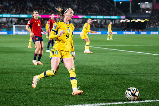 Kosovare Asllani of Sweden