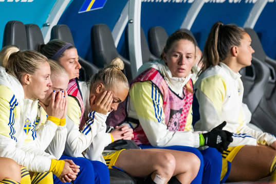 Rebecka Blomqvist, Anna Sandberg, Hanna Bennison and