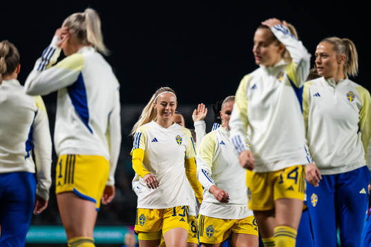 Amanda Ilestedt of Sweden
