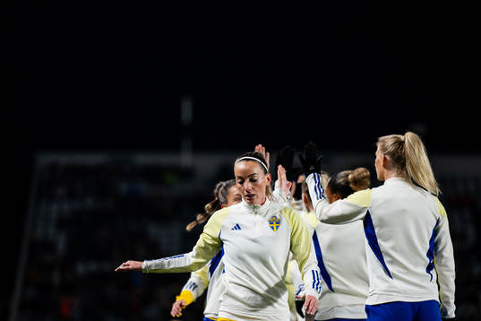 Kosovare Asllani of Sweden