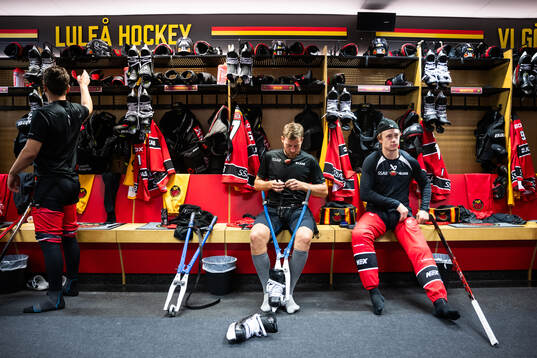 Bläddra bland fler bilder av Ishockey, Luleå lagfotografering