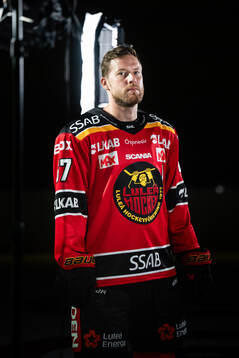 Luleås Linus Omark