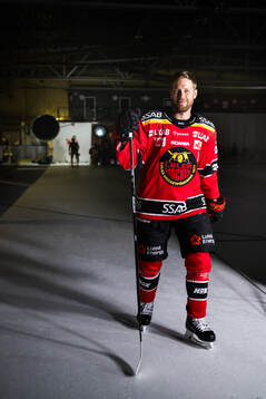 Luleås Linus Omark
