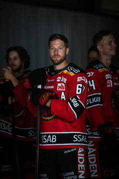 Luleås Linus Omark