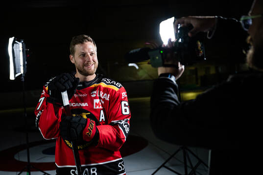 Luleås Linus Omark