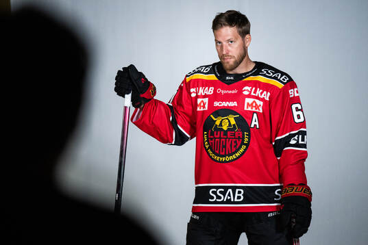 Luleås Linus Omark