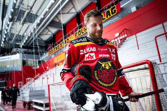 Luleås Linus Omark