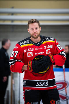 Luleås Linus Omark