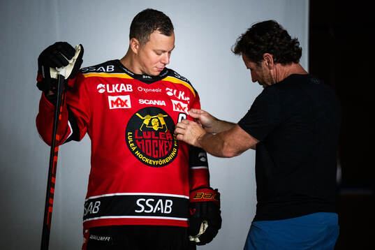Luleås Erik Gustafsson