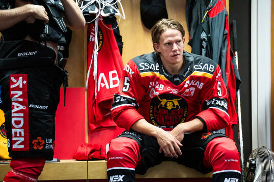 Luleås Marcus Hardegård