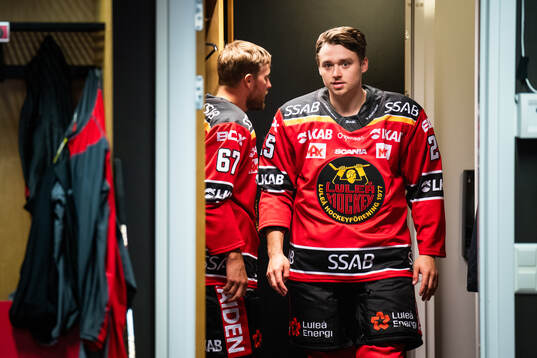 Luleås Patrik Zdráhal