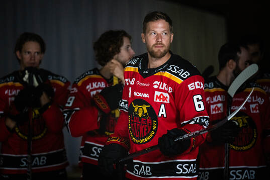 Luleås Linus Omark