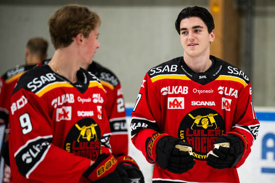 Luleås Ludvig Jansson och Joel Kant