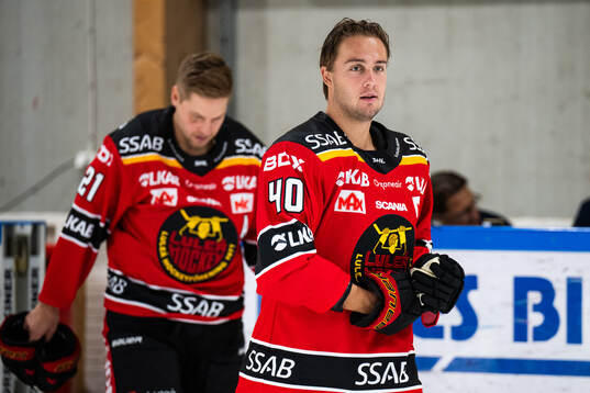 Luleås David Lilja
