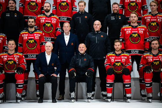 Luleås Stefan Enbom, VD, Stefan ”Skuggan” Nilsson,